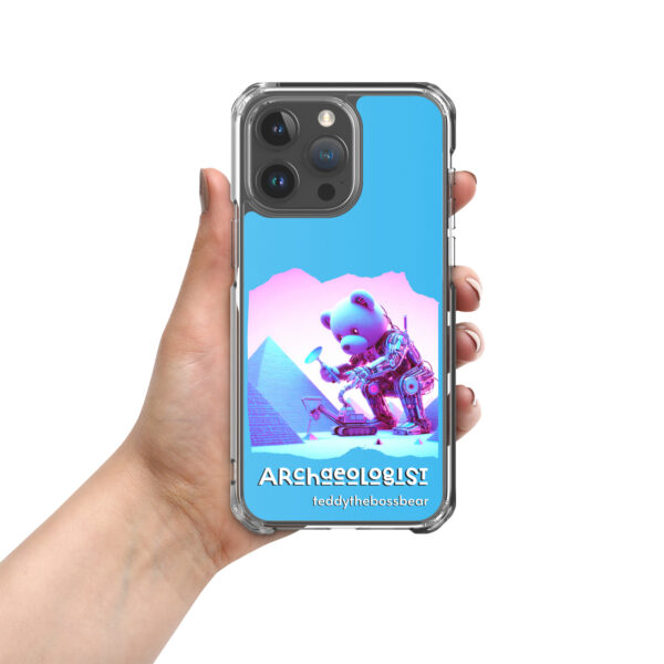 Archaeologist Boss - iPhone® Case (Android Bear)