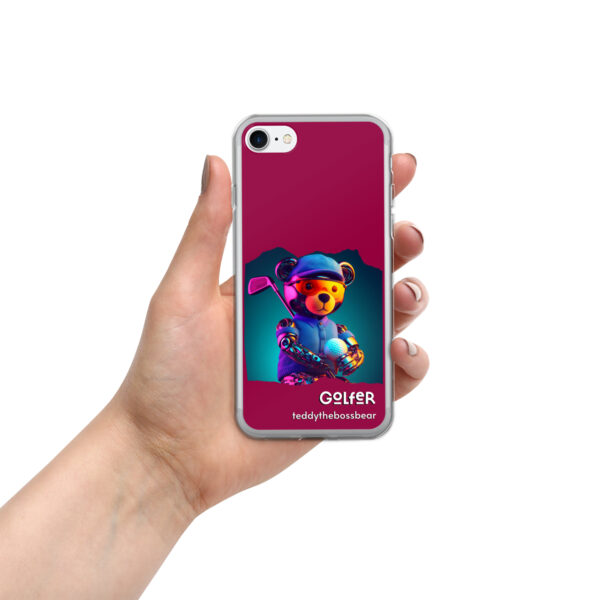 Golfer Boss - iPhone® Case (Android Bear) - Image 21
