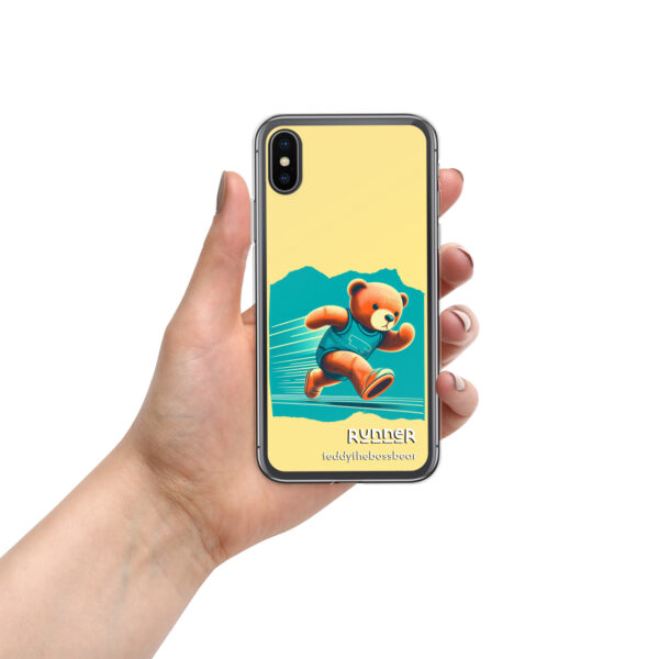 Runner Boss - iPhone® Case (Brown Bear) - Image 22