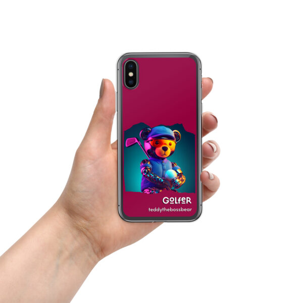 Golfer Boss - iPhone® Case (Android Bear) - Image 22