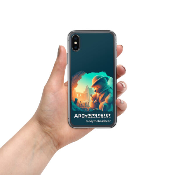 Archaeologist Boss - iPhone® Case (Brown Bear) - Image 22