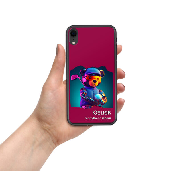 Golfer Boss - iPhone® Case (Android Bear) - Image 23