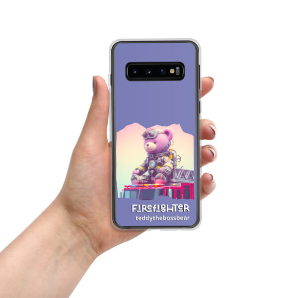 Firefighter Boss - Samsung® Phone Case (Android Bear) - Image 2