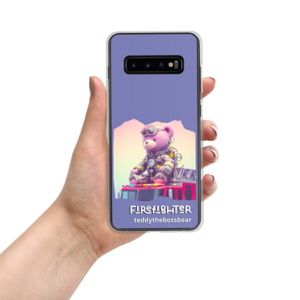 Firefighter Boss - Samsung® Phone Case (Android Bear) - Image 3