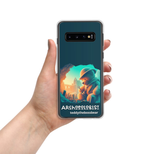 Archaeologist Boss - Samsung® Phone Case (Brown Bear) - Image 2
