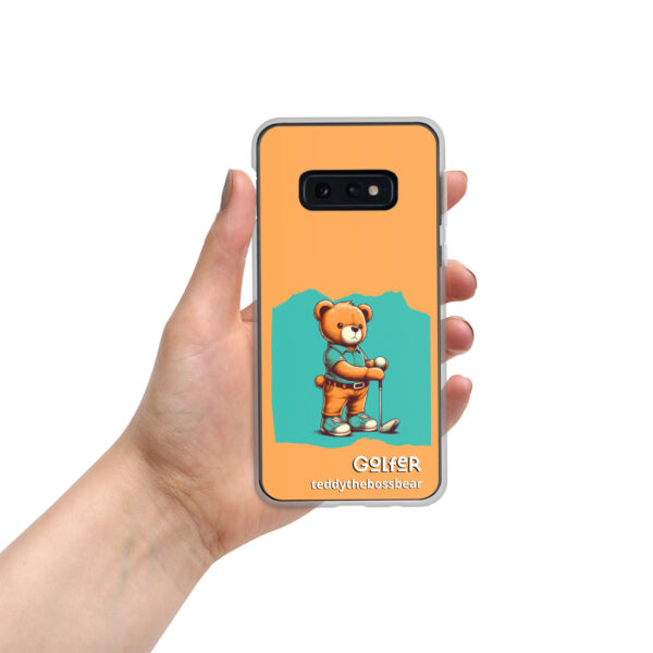 Golfer Boss - Samsung® Phone Case (Brown Bear) - Image 4