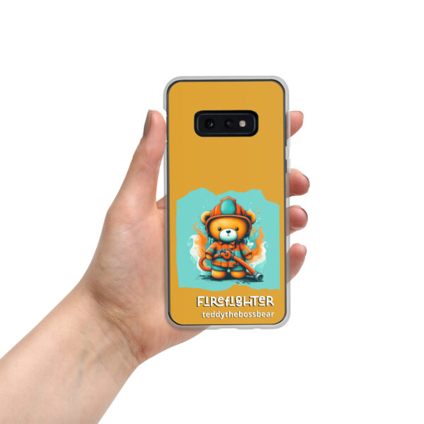 Firefighter Boss - Samsung® Phone Case (Brown Bear) - Image 4