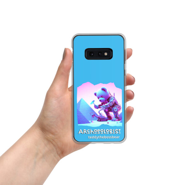 Archaeologist Boss - Samsung® Phone Case (Android Bear) - Image 4