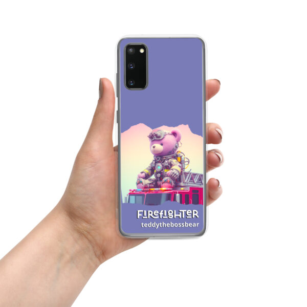 Firefighter Boss - Samsung® Phone Case (Android Bear) - Image 7
