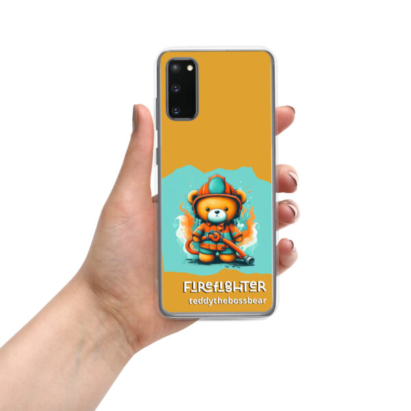 Firefighter Boss - Samsung® Phone Case (Brown Bear) - Image 7