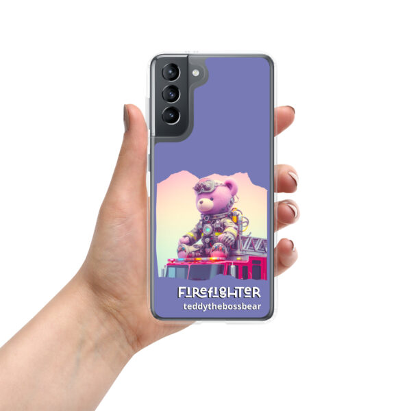 Firefighter Boss - Samsung® Phone Case (Android Bear) - Image 10