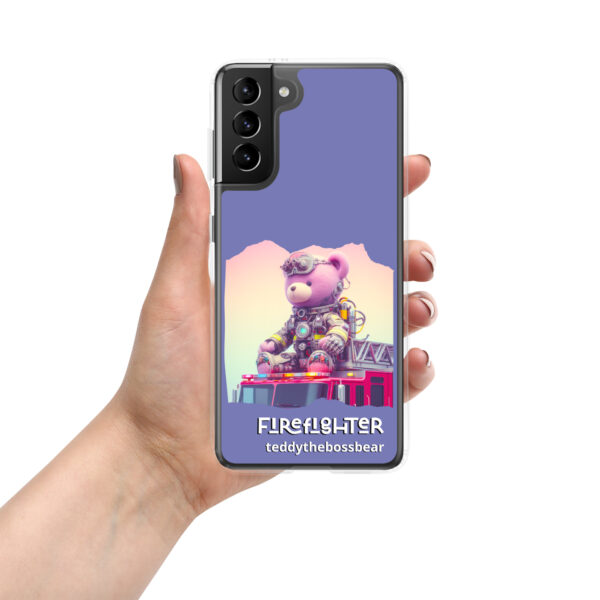 Firefighter Boss - Samsung® Phone Case (Android Bear) - Image 8