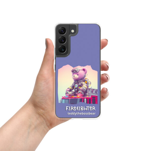 Firefighter Boss - Samsung® Phone Case (Android Bear) - Image 13