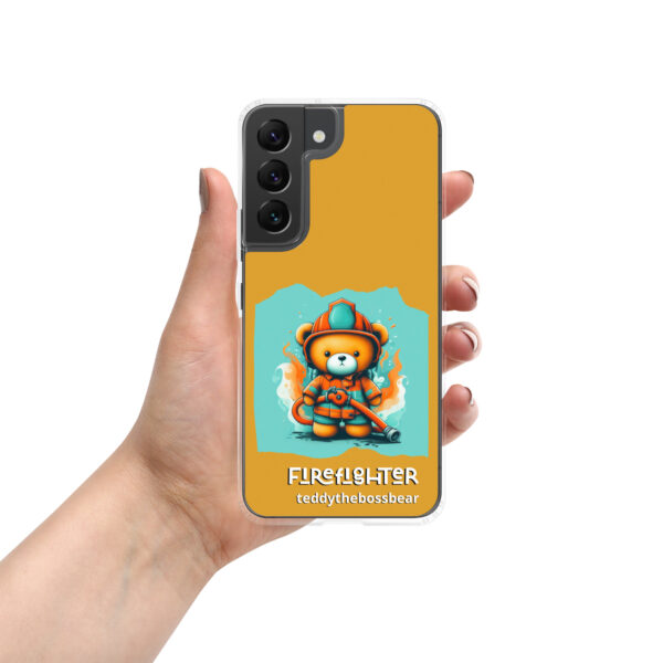 Firefighter Boss - Samsung® Phone Case (Brown Bear) - Image 13