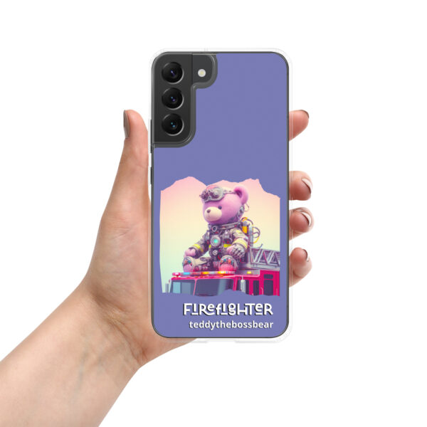Firefighter Boss - Samsung® Phone Case (Android Bear) - Image 11