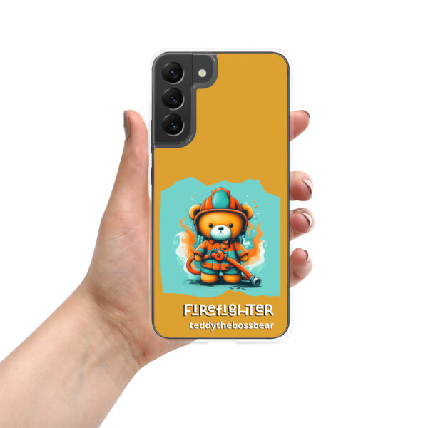 Firefighter Boss - Samsung® Phone Case (Brown Bear) - Image 11