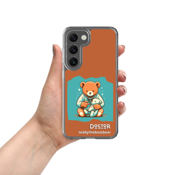 Doctor Boss - Samsung® Phone Case (Brown Bear) - Image 15