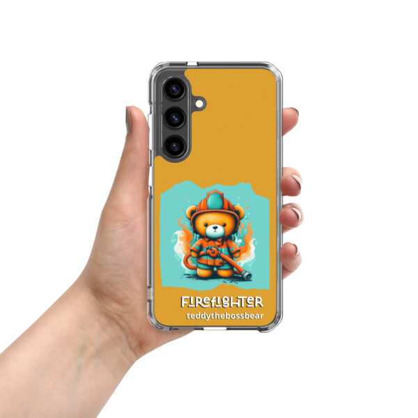 Firefighter Boss - Samsung® Phone Case (Brown Bear) - Image 18