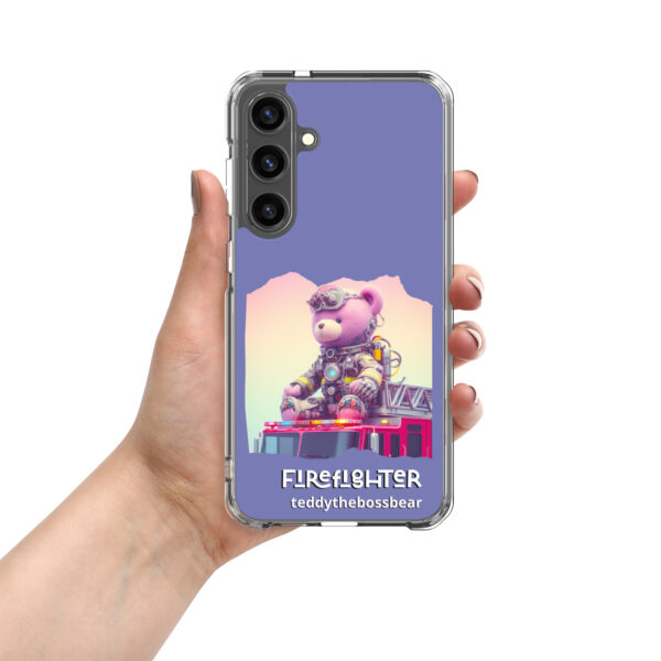 Firefighter Boss - Samsung® Phone Case (Android Bear) - Image 16