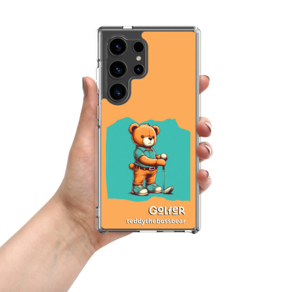 Golfer Boss - Samsung® Phone Case (Brown Bear) - Image 17