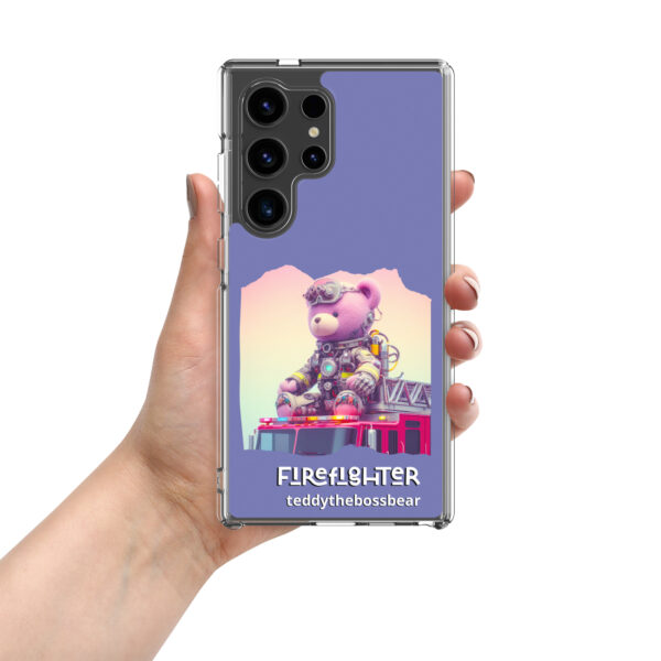 Firefighter Boss - Samsung® Phone Case (Android Bear) - Image 17