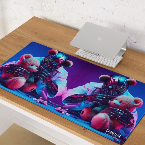Doctor Boss - Gaming Mouse Pad (Android Bear) - Image 4