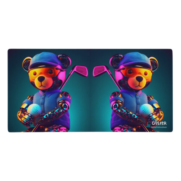 Golfer Boss - Gaming Mouse Pad (Android Bear) - Image 2