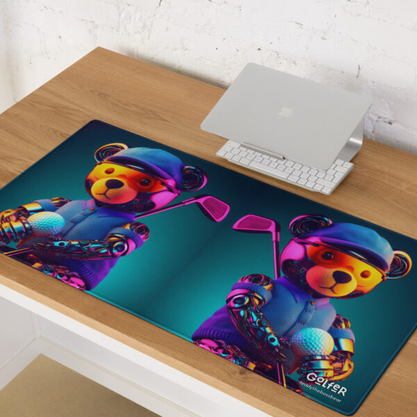 Golfer Boss - Gaming Mouse Pad (Android Bear) - Image 4