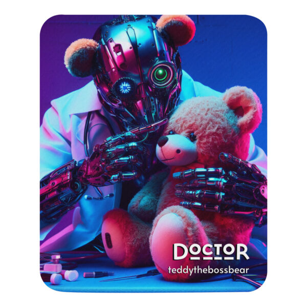 Doctor Boss - Mouse Pad (Android Bear) - Image 2