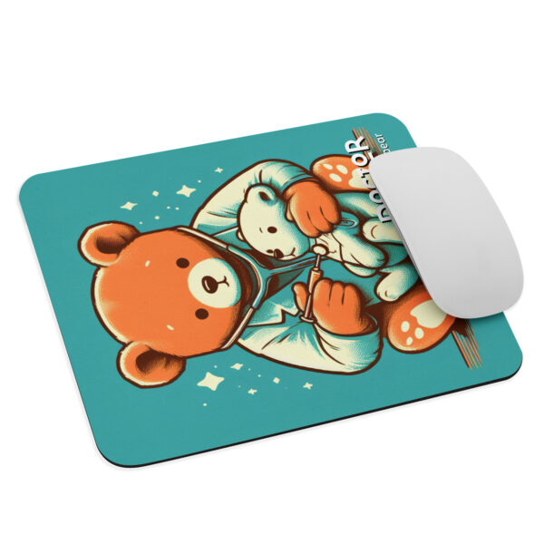 Doctor Boss - Mouse Pad (Brown Bear)