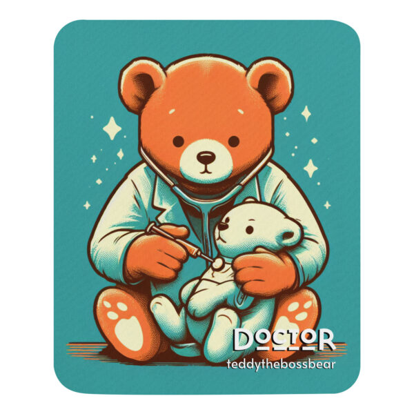 Doctor Boss - Mouse Pad (Brown Bear) - Image 2