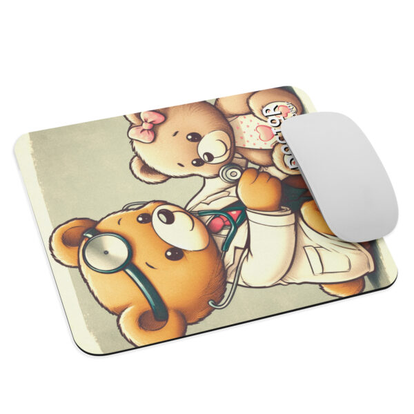 Doctor Boss - Mouse Pad (Vintage Bear)