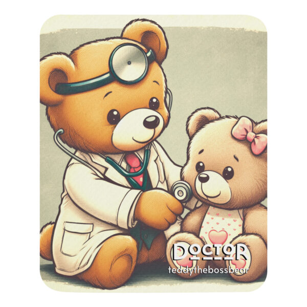 Doctor Boss - Mouse Pad (Vintage Bear) - Image 2