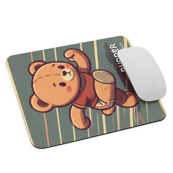 Runner Boss - Mouse Pad (Vintage Bear)