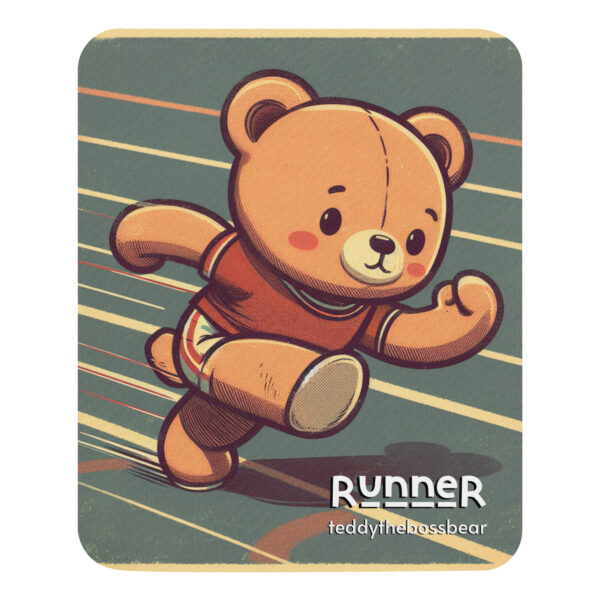 Runner Boss - Mouse Pad (Vintage Bear) - Image 2