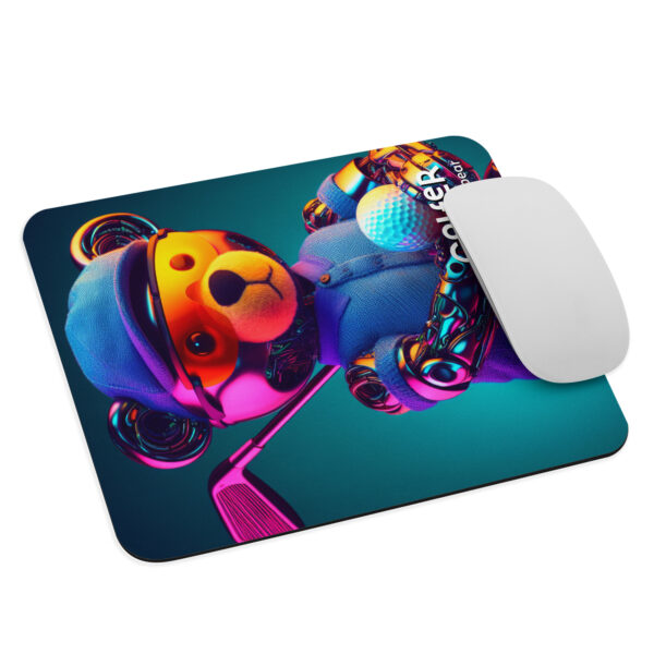 Golfer Boss - Mouse Pad (Android Bear)