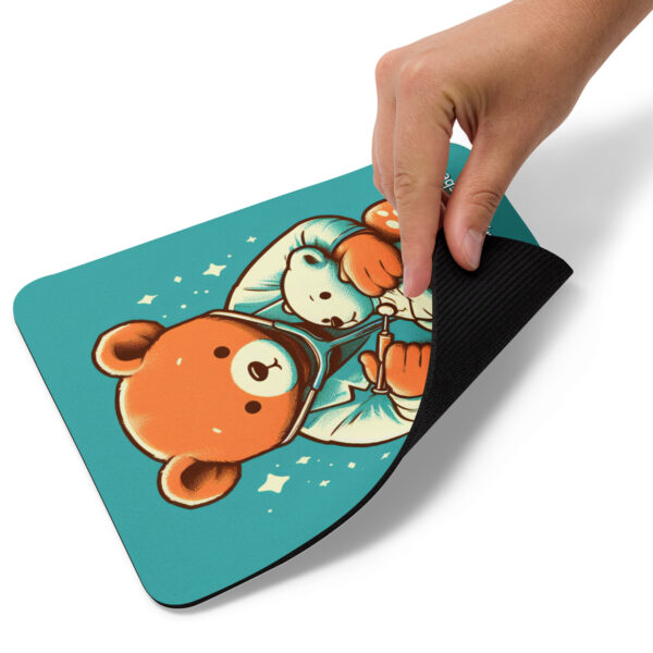 Doctor Boss - Mouse Pad (Brown Bear) - Image 3