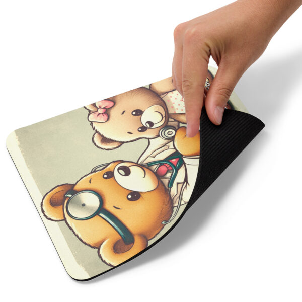 Doctor Boss - Mouse Pad (Vintage Bear) - Image 3