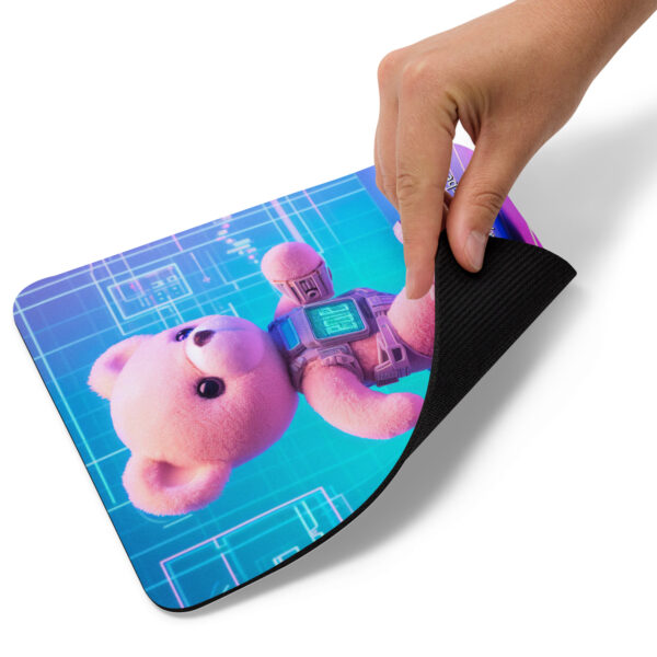 Runner Boss - Mouse Pad (Android Bear) - Image 3