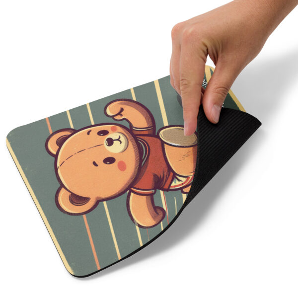 Runner Boss - Mouse Pad (Vintage Bear) - Image 3