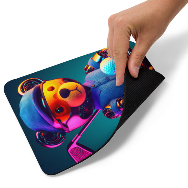 Golfer Boss - Mouse Pad (Android Bear) - Image 3