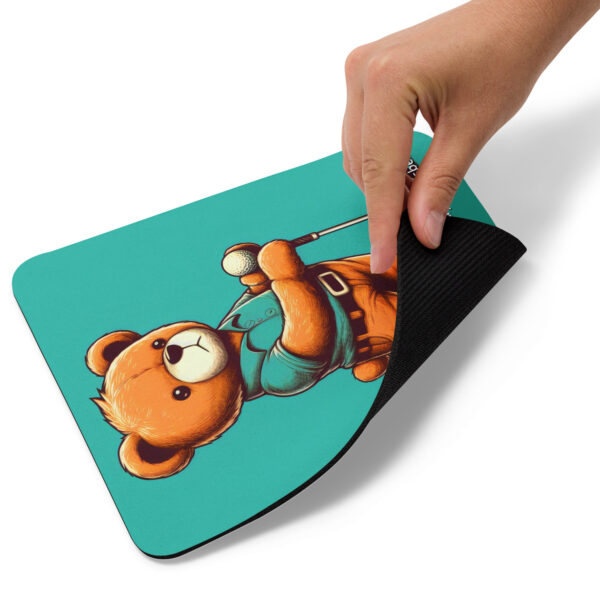 Golfer Boss - Mouse Pad (Brown Bear) - Image 3