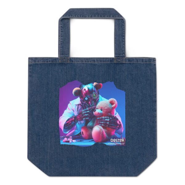 Doctor Boss - Denim Tote (Android Bear) - Image 2