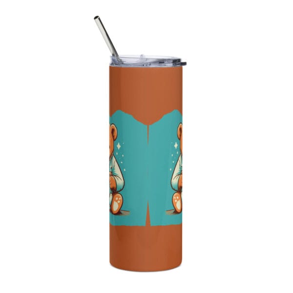 Doctor Boss - Tumbler (Brown Bear) - Image 5