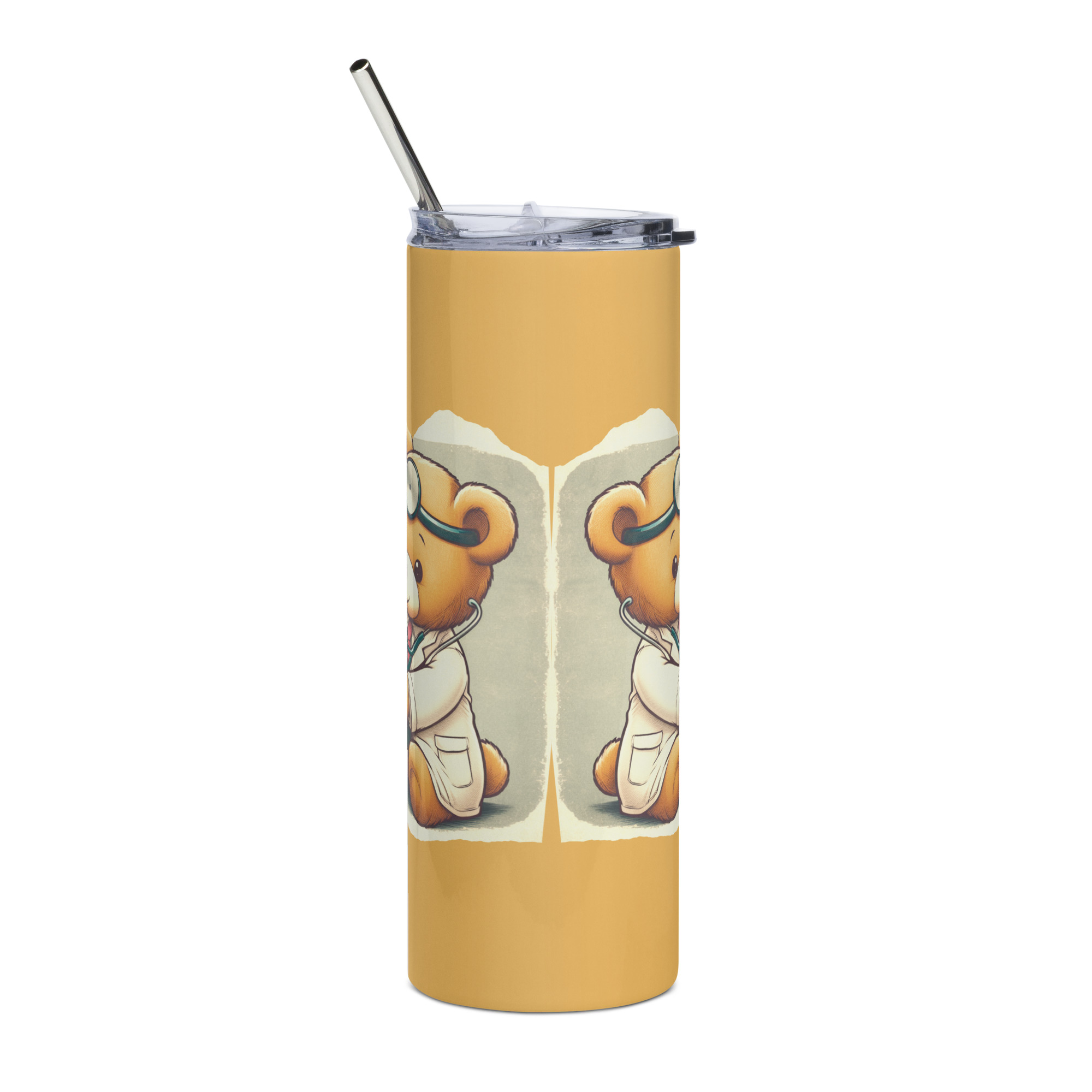 Doctor Boss - Tumbler (Vintage Bear) - Image 5