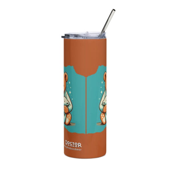 Doctor Boss - Tumbler (Brown Bear) - Image 3