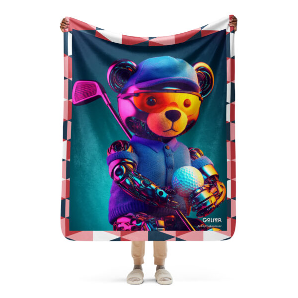 Golfer Boss - Blanket (Android Bear) - Image 2