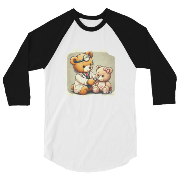 Doctor Boss - 3/4 Sleeve (Vintage Bear) - Image 3