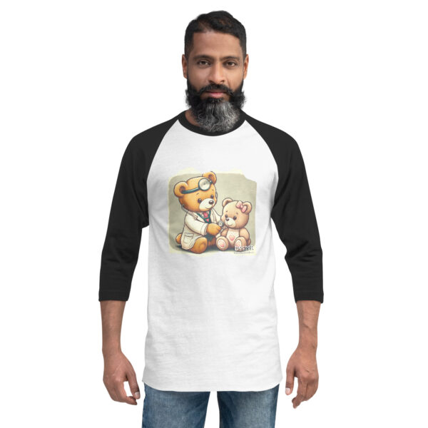 Doctor Boss - 3/4 Sleeve (Vintage Bear) - Image 2