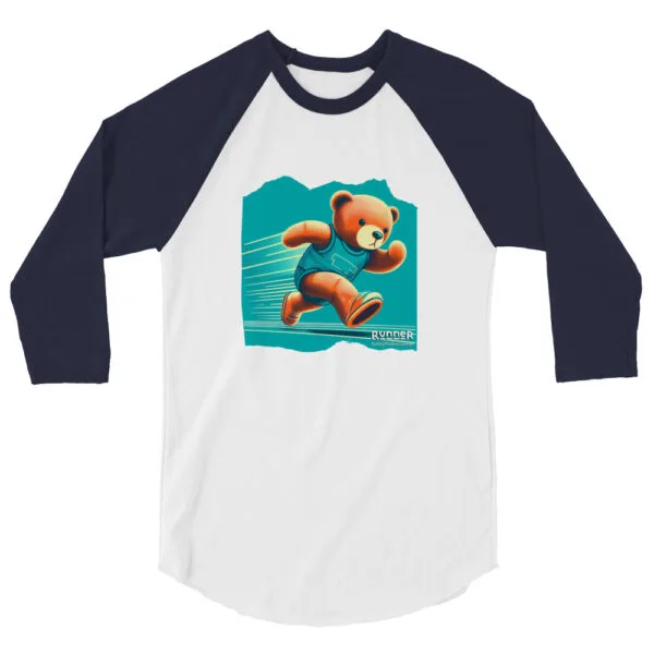 Runner Boss - 3/4 Sleeve (Brown Bear) - Image 10